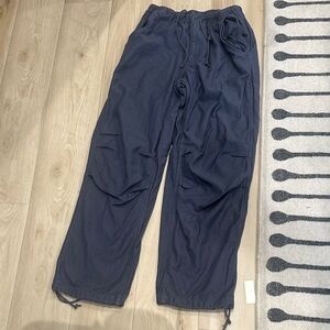 TNA Deep Blue Joggers